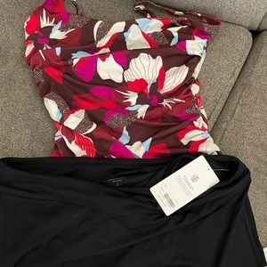 Swimsuit Athleta large